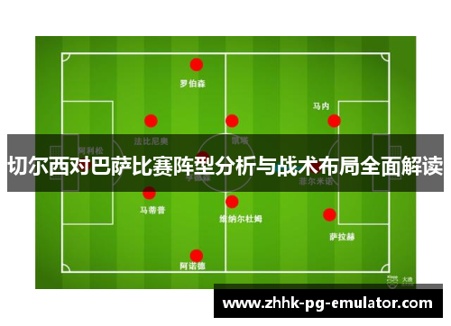 切尔西对巴萨比赛阵型分析与战术布局全面解读