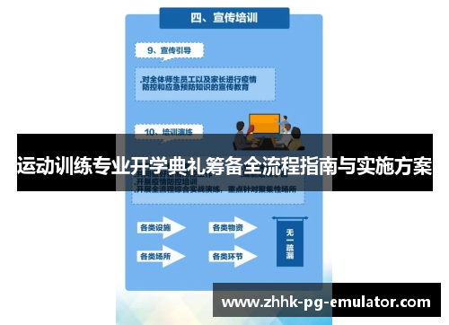 运动训练专业开学典礼筹备全流程指南与实施方案
