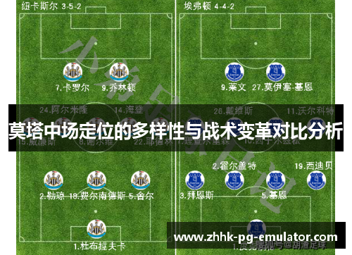 莫塔中场定位的多样性与战术变革对比分析
